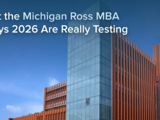 What the Michigan Ross MBA Essays 2026 Are Really Testing