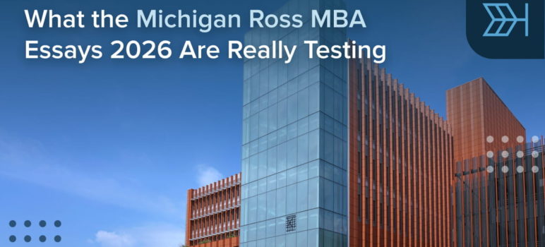 Michigan Ross MBA Essays