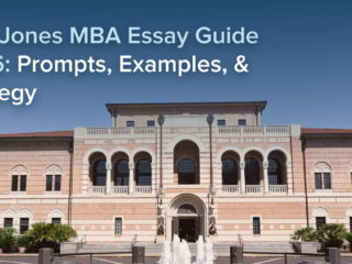 Rice Jones MBA Essay Guide 2026: Prompts, Examples, & Strategy