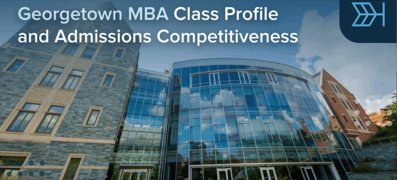 Georgetown MBA Class Profile