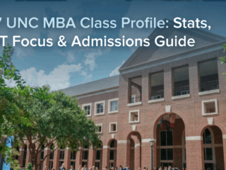 2027 UNC MBA Class Profile: Stats, GMAT Focus & Admissions Guide