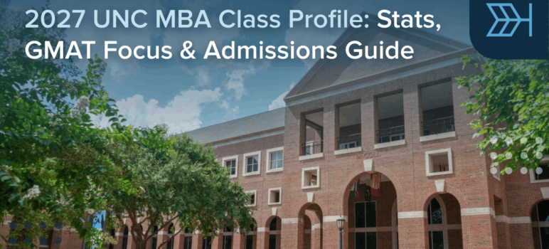 UNC MBA class profile