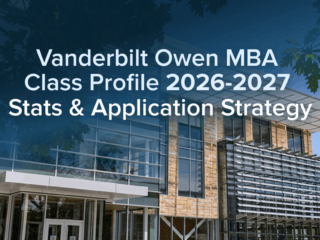 Vanderbilt Owen MBA Class Profile 2026-2027: Stats & Application Strategy